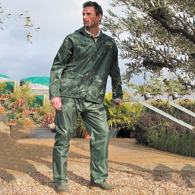 Ensemble veste et pantalon pour adulte imperméable et coupe-vent