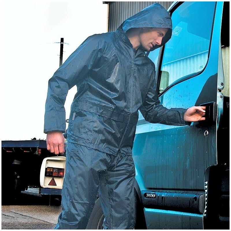 Ensemble veste et pantalon pour adulte imperméable et coupe-vent