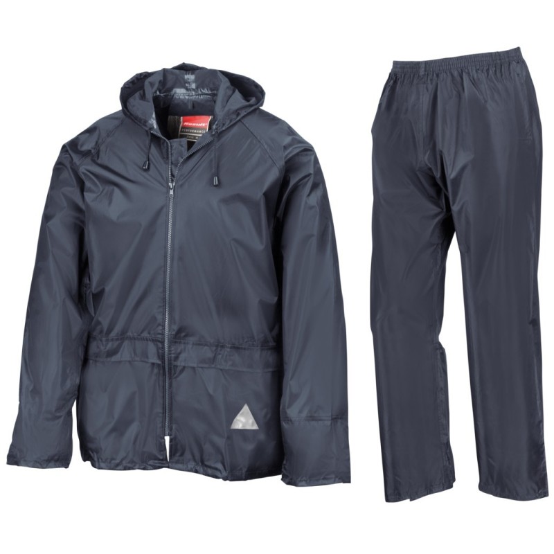Ensemble veste et pantalon pour adulte imperméable et coupe-vent