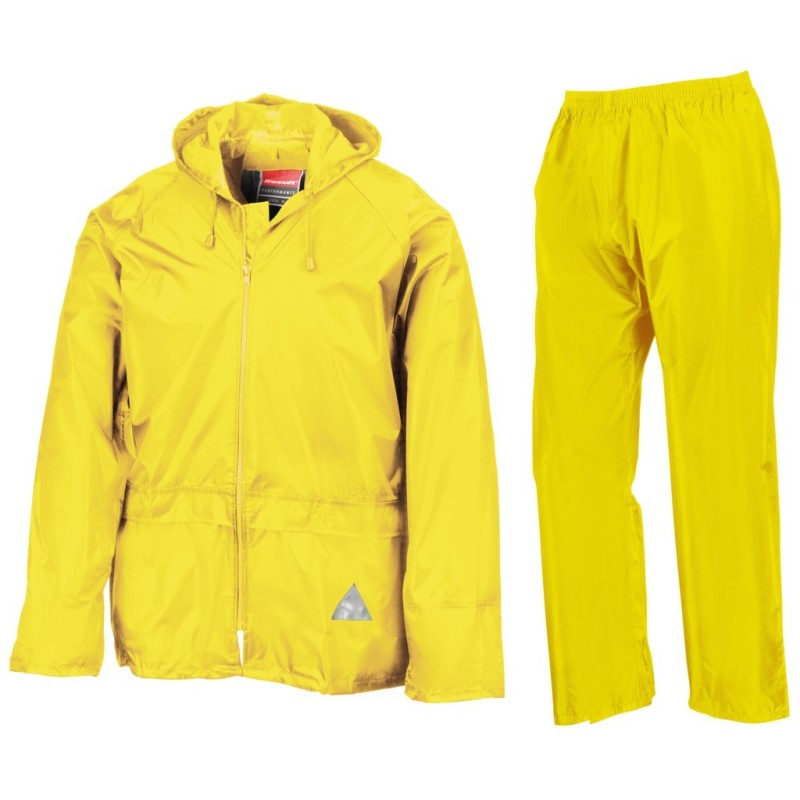 Ensemble veste et pantalon pour adulte imperméable et coupe-vent