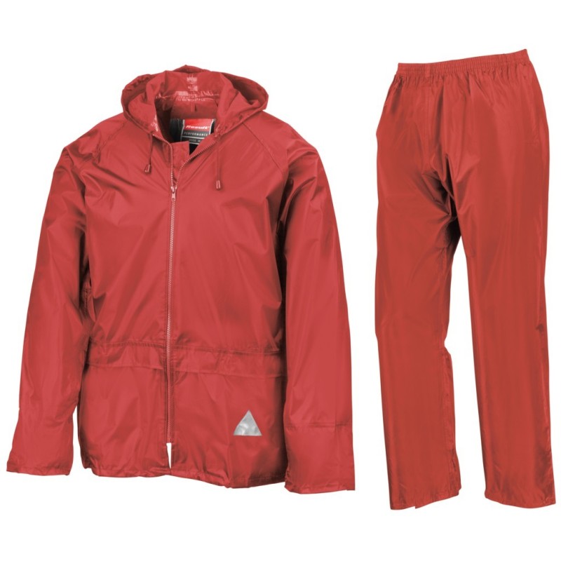 Ensemble veste et pantalon pour adulte imperméable et coupe-vent