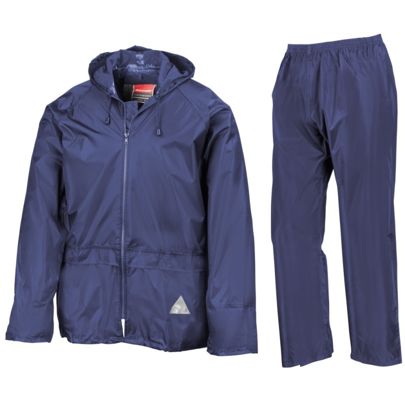 Ensemble veste et pantalon pour adulte imperméable et coupe-vent