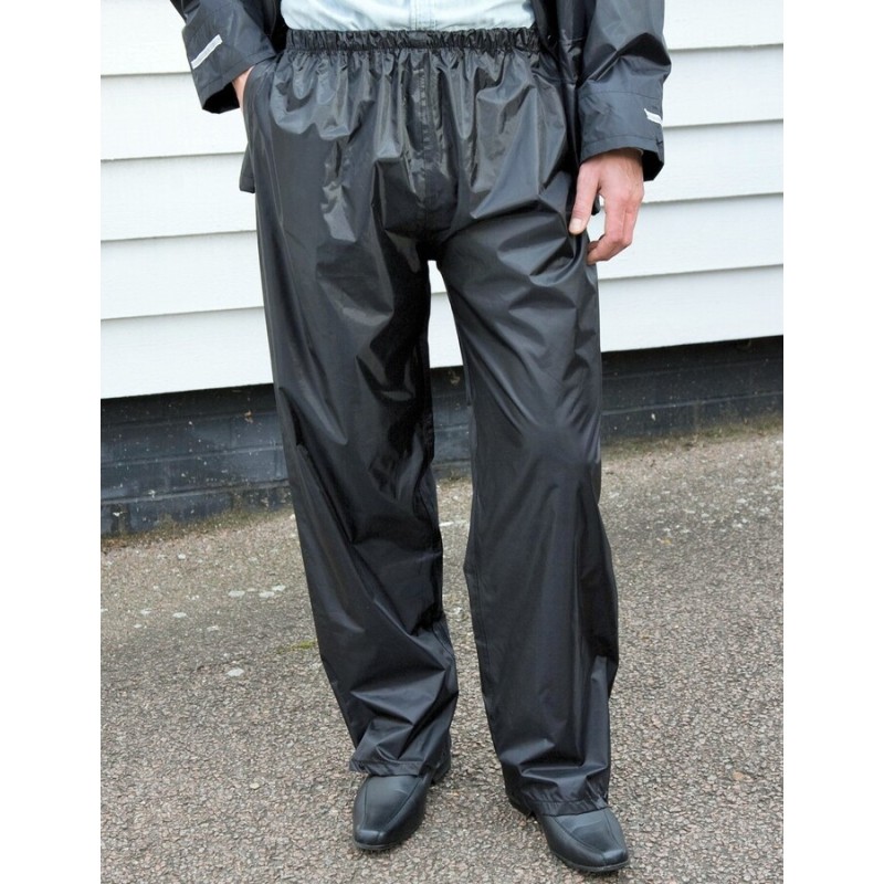 Pantalon de pluie coupe-vent et imperméable