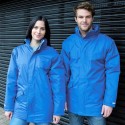 Parka d'hiver pour adulte avec col remonté à doublure polaire