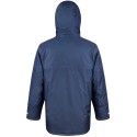 Parka d'hiver pour adulte avec col remonté à doublure polaire
