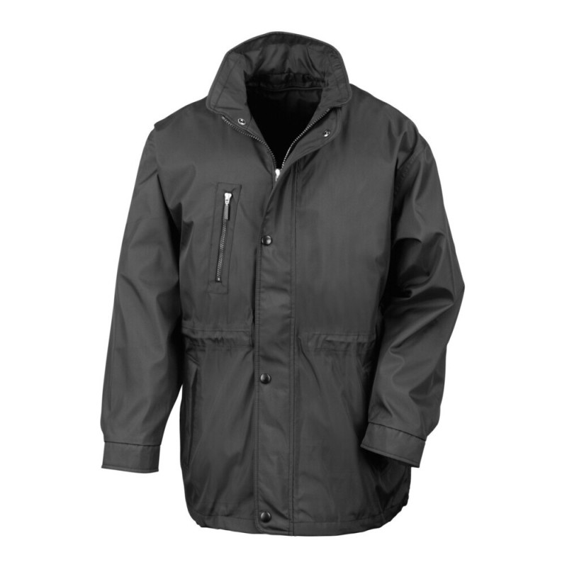 Parka imperméable style urbain veste intérieure détachable, 200 g/m²