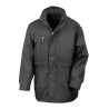 Parka imperméable style urbain veste intérieure détachable, 200 g/m²