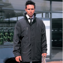 Parka imperméable style urbain veste intérieure détachable, 200 g/m²