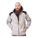 Sweat de travail à capuche renforcé et solide, 330 g/m²