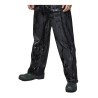 Pantalon de pluie imperméable et coupe-vent élastiqué, 345 g/m²