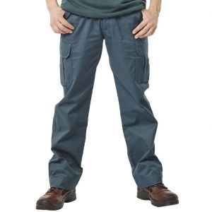 Pantalon de jardinier homme déperlant à plusieurs poches, 230 g/m²