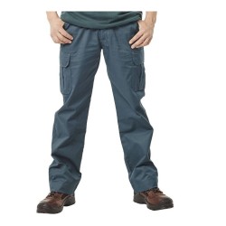 Pantalon de jardinier homme déperlant à plusieurs poches, 230 g/m²