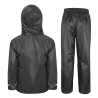 Ensemble pour enfant imperméable veste et pantalon avec capuche