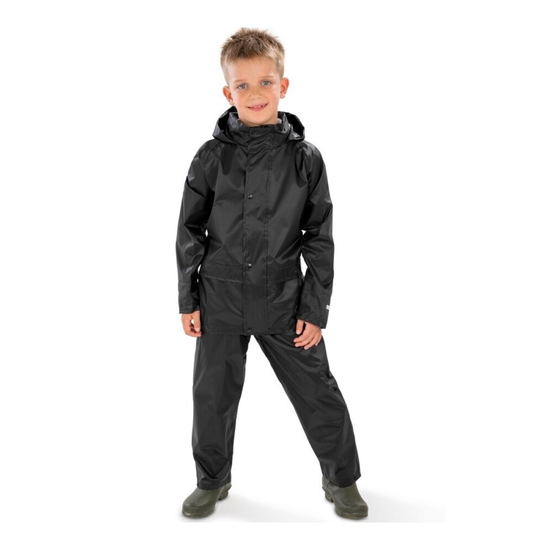 Ensemble pour enfant imperméable veste et pantalon avec capuche