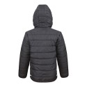 Doudoune enfant super douce, légère et chaude, capuche intégrée