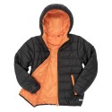 Doudoune enfant super douce, légère et chaude, capuche intégrée