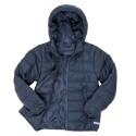 Doudoune enfant super douce, légère et chaude, capuche intégrée