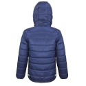 Doudoune enfant super douce, légère et chaude, capuche intégrée