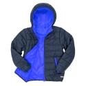 Doudoune enfant super douce, légère et chaude, capuche intégrée