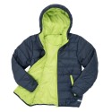 Doudoune enfant super douce, légère et chaude, capuche intégrée