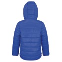 Doudoune enfant super douce, légère et chaude, capuche intégrée