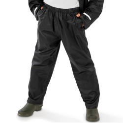 Pantalon de pluie enfant coupe-vent et imperméable