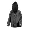 Veste enfant à capuche coupe-vent et imperméable