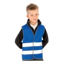 Gilet de sécurité ample pour enfant avec fermeture velcro, 120 g/m²