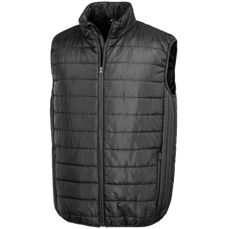 Bodywarmer doudoune imperméable, respirant, coupe-vent, 160 g/m²