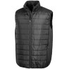 Bodywarmer doudoune imperméable, respirant, coupe-vent, 160 g/m²