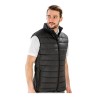 Bodywarmer doudoune imperméable, respirant, coupe-vent, 160 g/m²