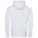 Sweat hoodie de sport en polyester, cordons de serrage unis, 200 g/m²