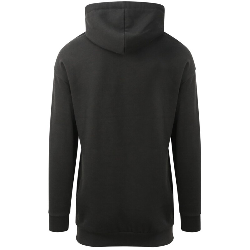 Sweat robe Hoodie extra long et ample, 280 g/m²