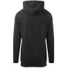 Sweat robe Hoodie extra long et ample, 280 g/m²