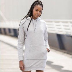 Sweat robe Hoodie extra long et ample, 280 g/m²