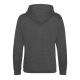 Sweat capuche print hoodie sans poches, grande surface de marquage, 280 g/m²