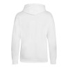 Sweat capuche print hoodie sans poches, grande surface de marquage, 280 g/m²