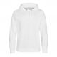 Sweat capuche hoodie sans poches, grande surface de marquage, 280 g/m²