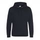 Sweat capuche print hoodie sans poches, grande surface de marquage, 280 g/m²