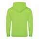 Sweat hoodie à capuche couleurs électriques cordons plats, 280 g/m²