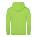 Sweat hoodie à capuche couleurs électriques cordons plats, 280 g/m²