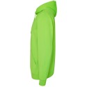 Sweat hoodie à capuche couleurs électriques cordons plats, 280 g/m²