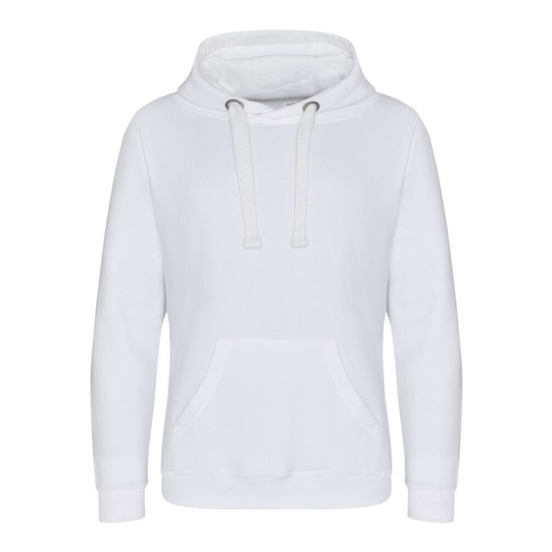 Sweat à capuche lourd Graduate, cordons plats, 330 g/m²