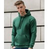 Sweat à capuche lourd Graduate, cordons plats, 330 g/m²