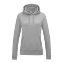 Sweat capuche femme ton sur ton College Hoodie, coupe féminine, 280 g/m²