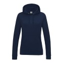 Sweat capuche femme ton sur ton College Hoodie, coupe féminine, 280 g/m²