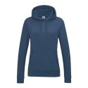 Sweat capuche femme ton sur ton College Hoodie, coupe féminine, 280 g/m²
