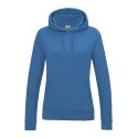 Sweat capuche femme ton sur ton College Hoodie, coupe féminine, 280 g/m²