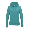 Sweat capuche femme ton sur ton College Hoodie, coupe féminine, 280 g/m²