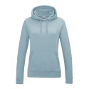 Sweat capuche femme ton sur ton College Hoodie, coupe féminine, 280 g/m²